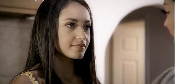  Desperate teen Avi Love wants to prove herself to her mom so she got fucked in a 3some sexual hazing.